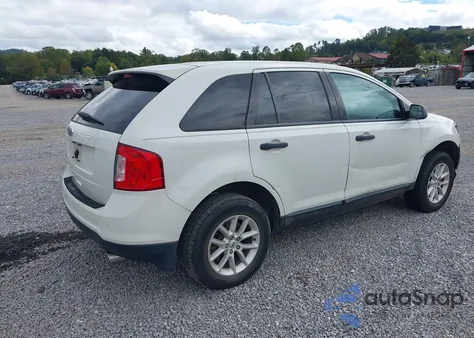 2013 Ford Edge Se z USA, uszkodzony, nr VIN 2FMDK3GC5DBE02206